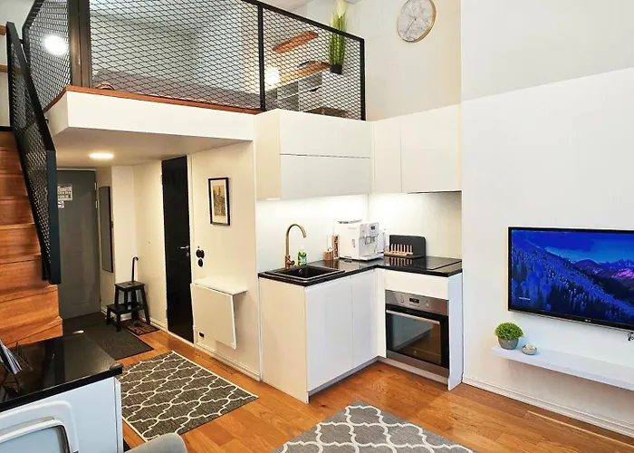 Distillery Factory Loft By Rotermann Apts דירה