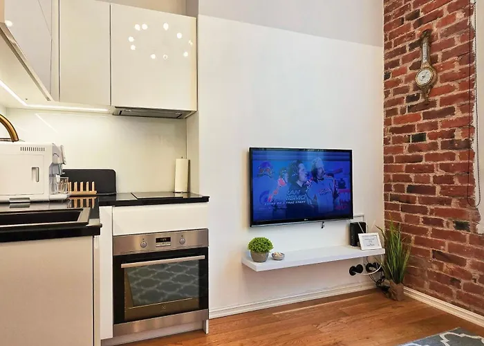 Distillery Factory Loft By Rotermann Apts * טאלין