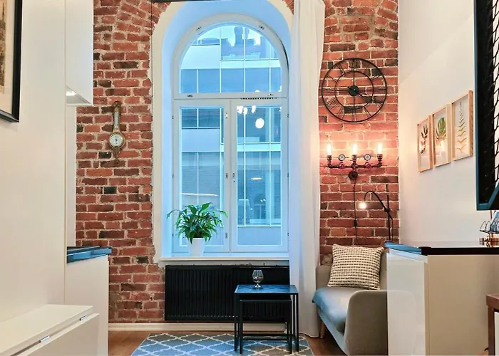 Distillery Factory Loft By Rotermann Apts * טאלין