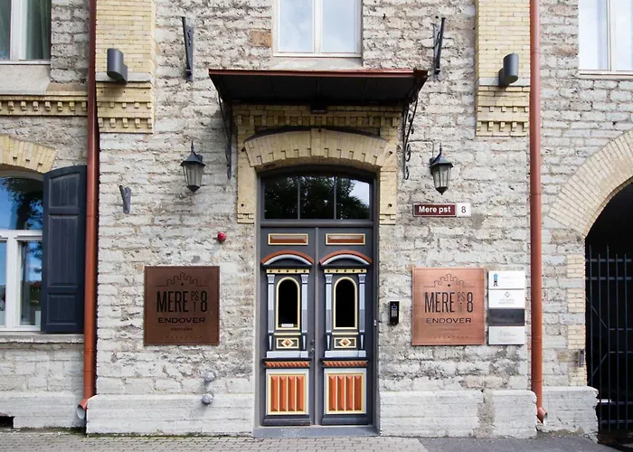 公寓 Distillery Factory Loft By Rotermann Apts *