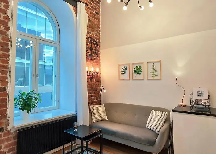 Distillery Factory Loft By Rotermann Apts Appartement Tallinn